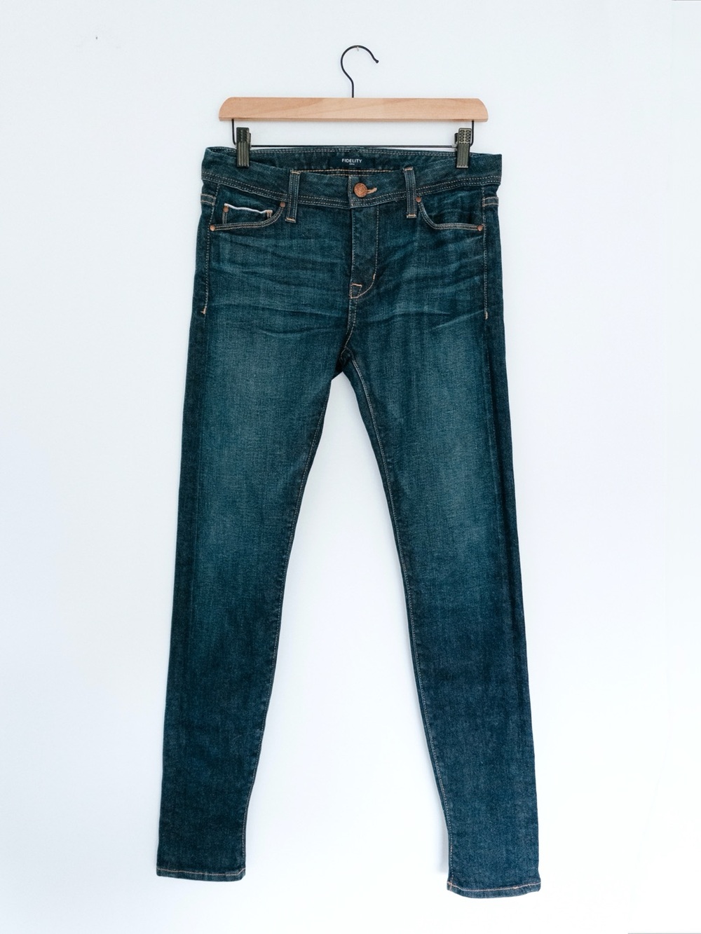 Fidelity Denim Mila Cuff - Size 28